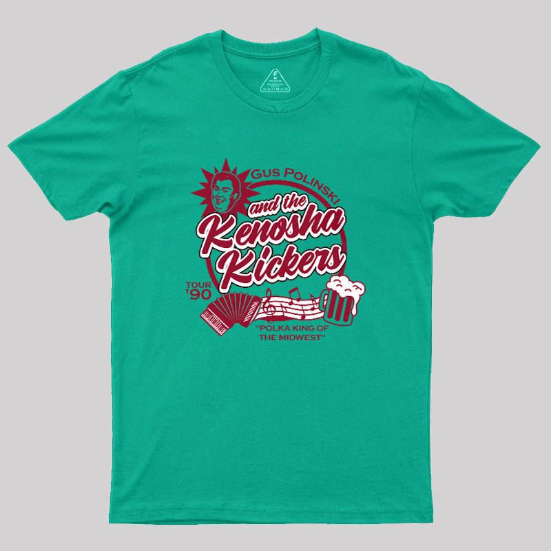 Kenosha Kickers Tour 90s Geek T-Shirt