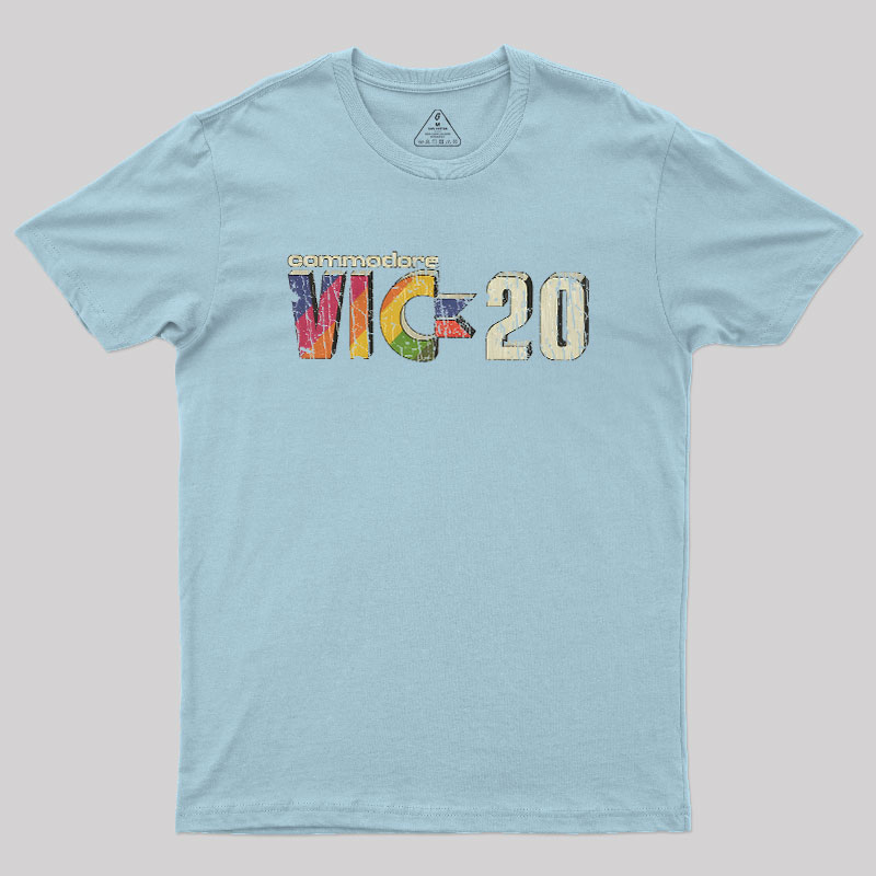 Commodore VIC-20 Geek T-Shirt