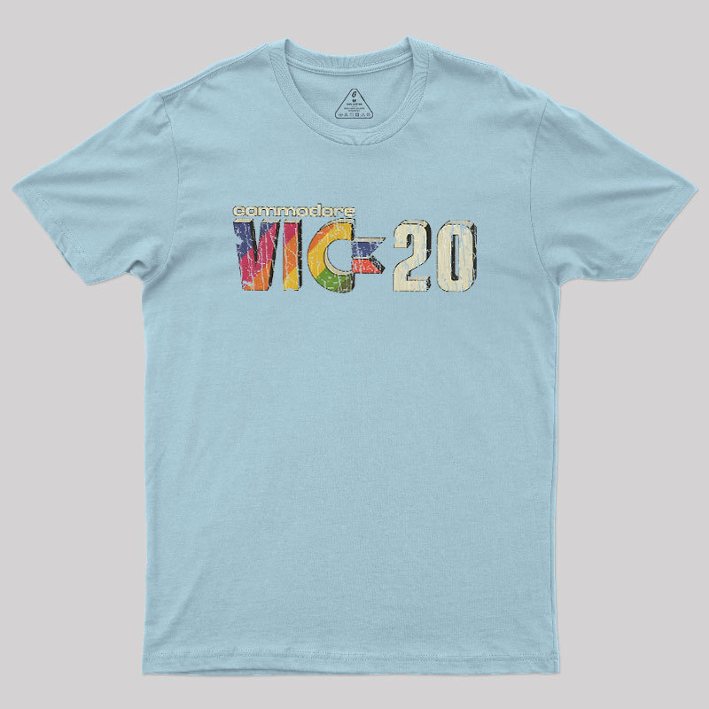 Commodore VIC-20 Geek T-Shirt