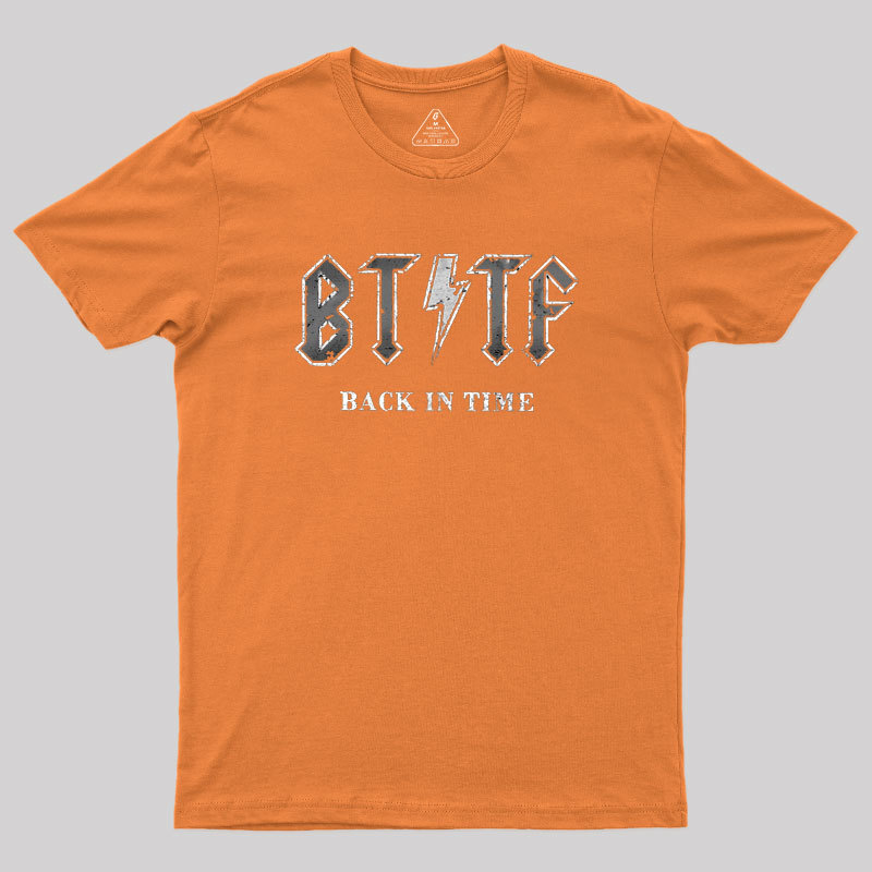Back In Time Geek T-Shirt