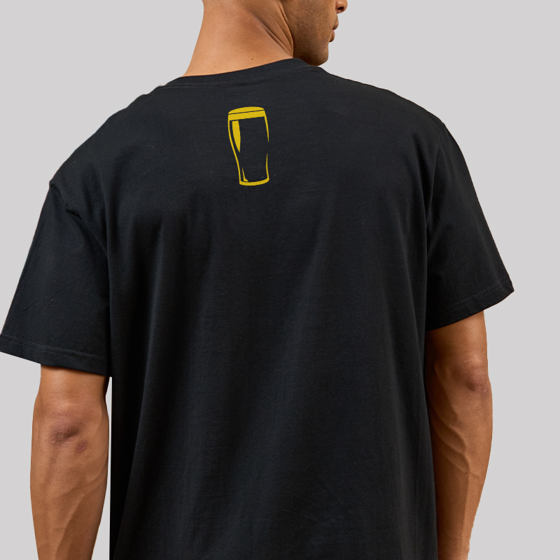 Front and Back Printed T-Shirt