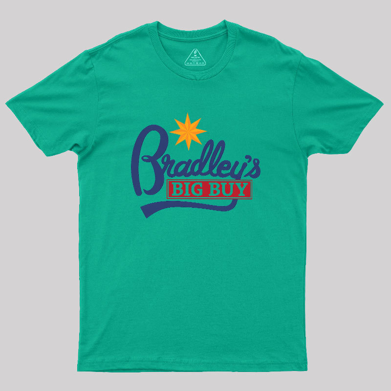 Bradley��s Big Buy Geek T-Shirt