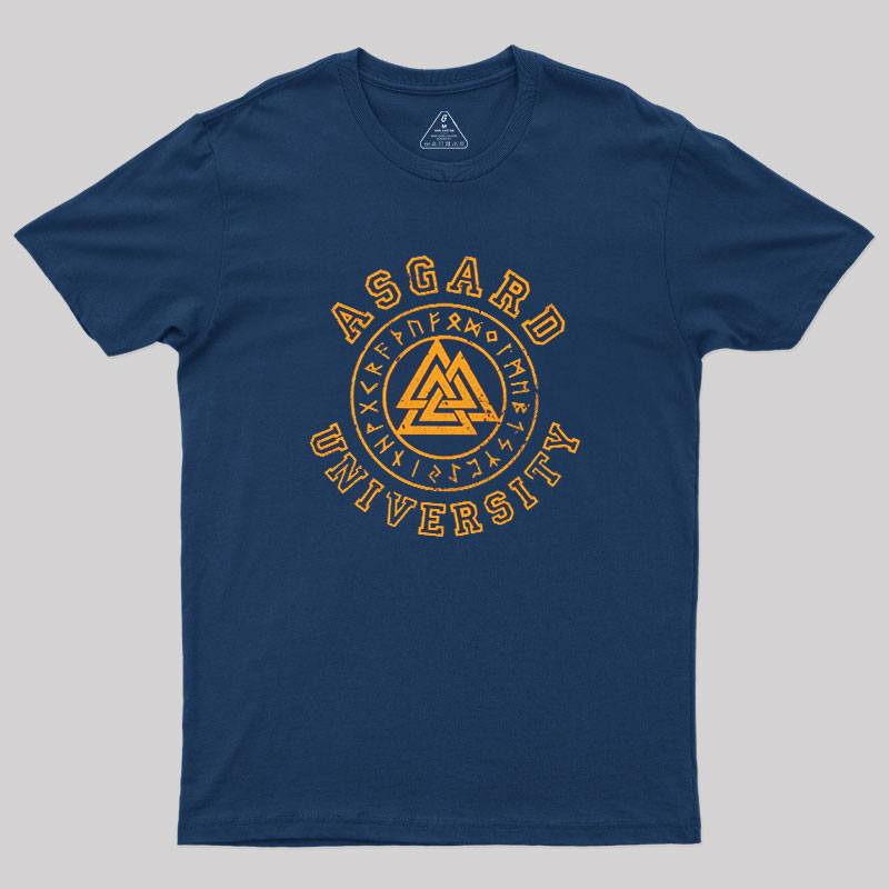 Asgardian Academy Geek T-Shirt
