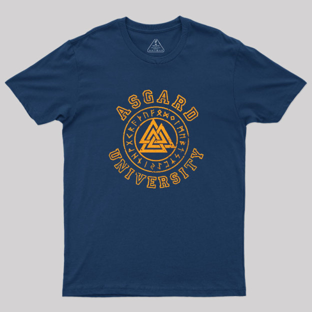 Asgardian Academy Geek T-Shirt