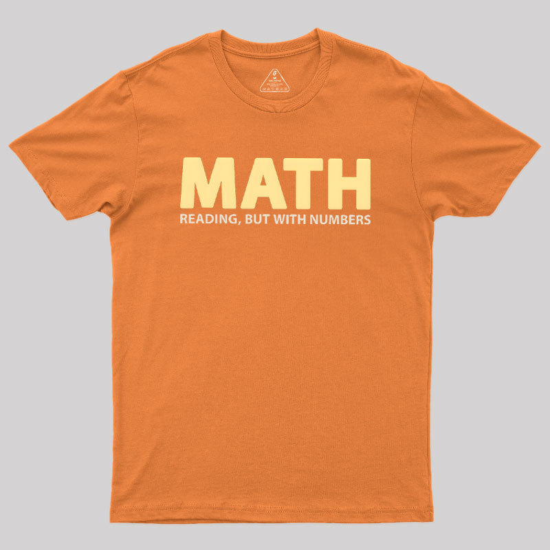 Math Geek T-Shirt
