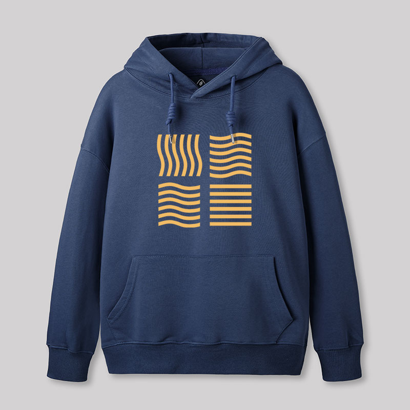 Elemental Stones Geek Hoodie