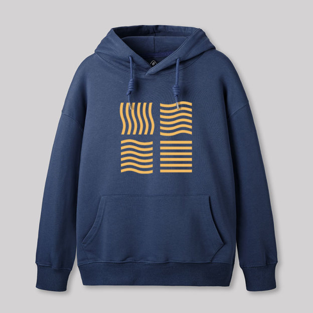 Elemental Stones Geek Hoodie