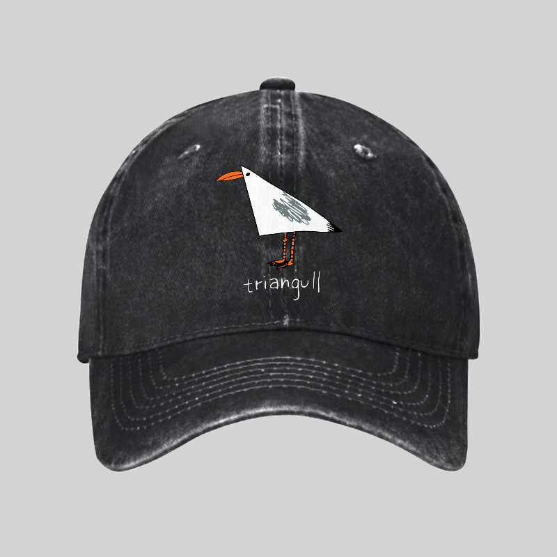 Triangul Washed Vintage Baseball Cap
