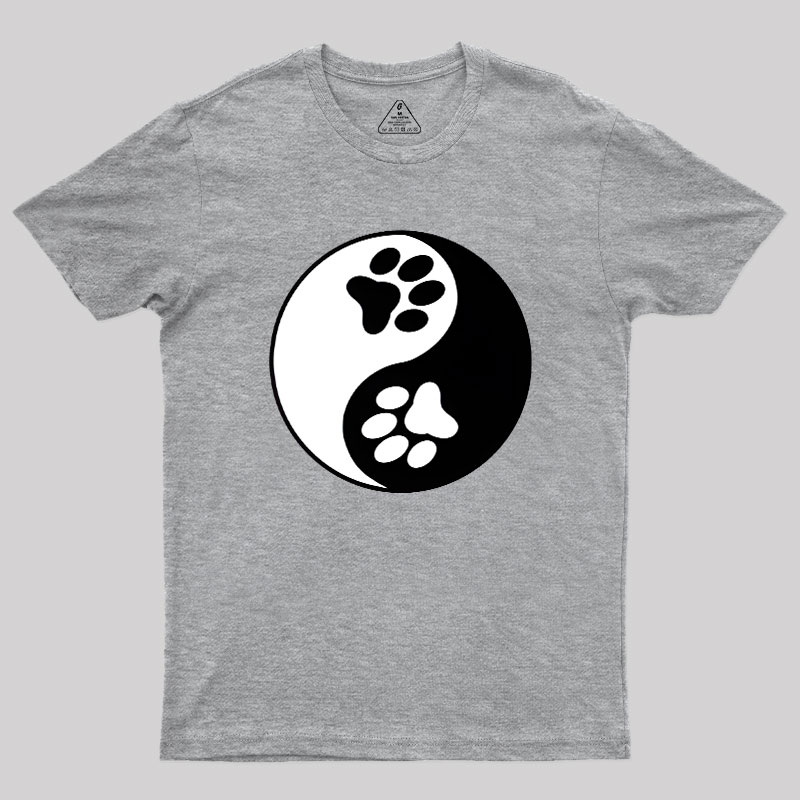 Yin Yang Pows Geek T-Shirt