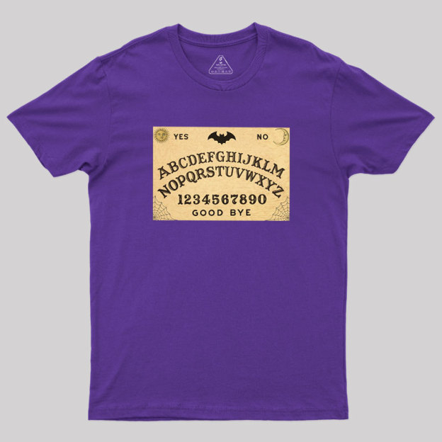 Spirit Board Geek T-Shirt