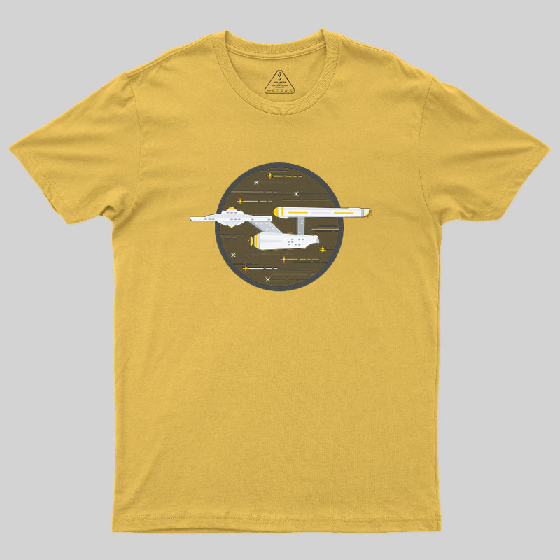 Star Ship Enterprise Geek T-Shirt