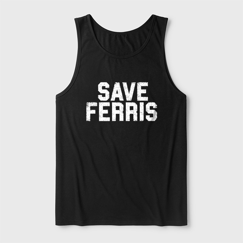 Save Ferris Ultra Soft Heather Tank