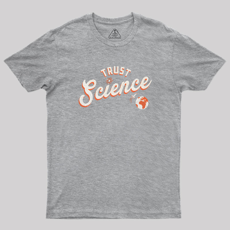Vintage Science Trust Geek T-Shirt