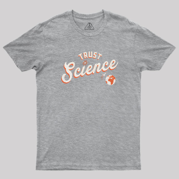 Vintage Science Trust Geek T-Shirt