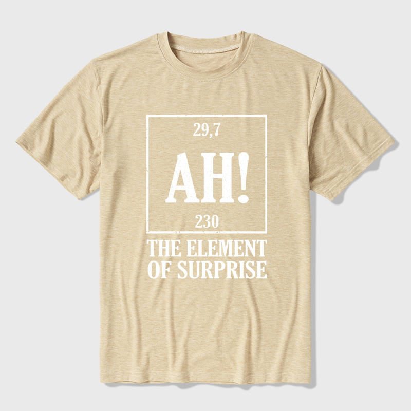 The Element Of Surprise Ultra Soft Heather Tee