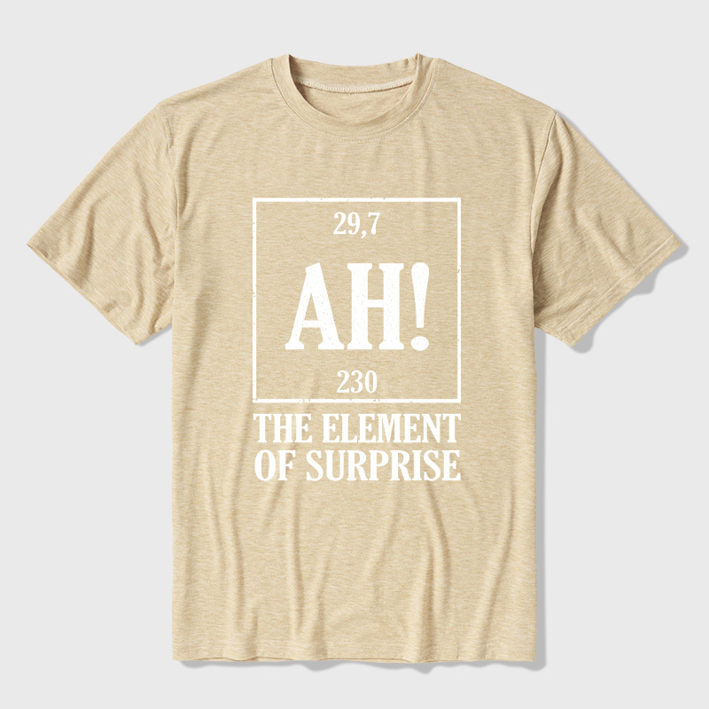 The Element Of Surprise Ultra Soft Heather Tee
