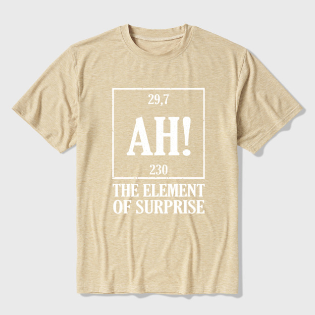 The Element Of Surprise Ultra Soft Heather Tee
