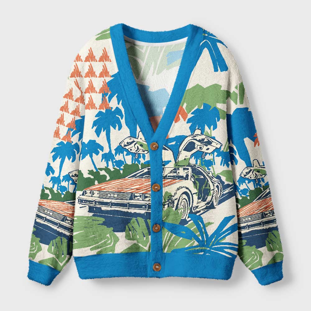 Future Road Geek Ugly Cardigan Sweaters