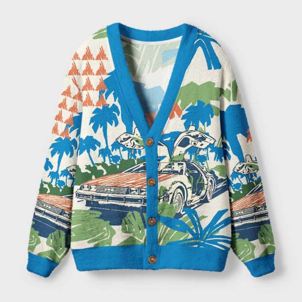 Future Road Geek Ugly Cardigan Sweaters