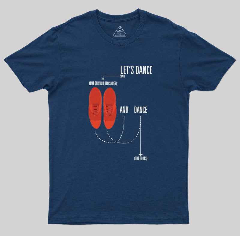 Let��s Dance Geek T-Shirt