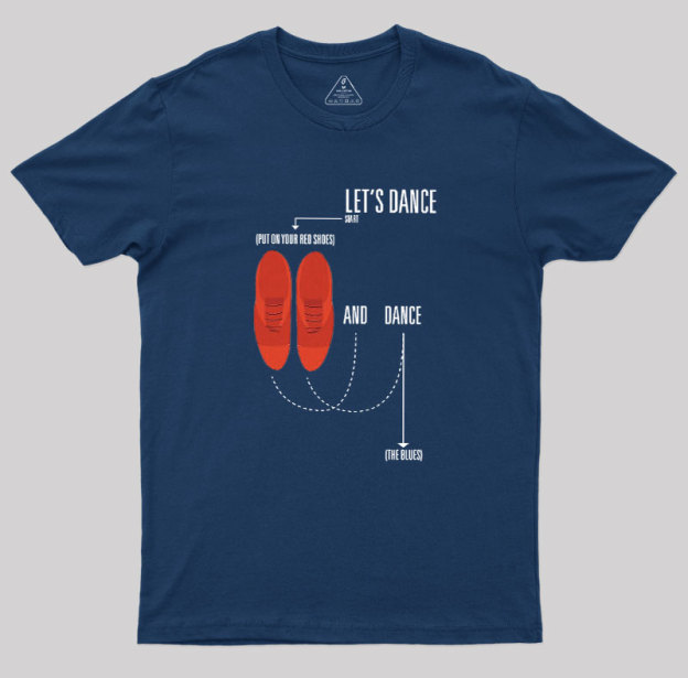 Let��s Dance Geek T-Shirt