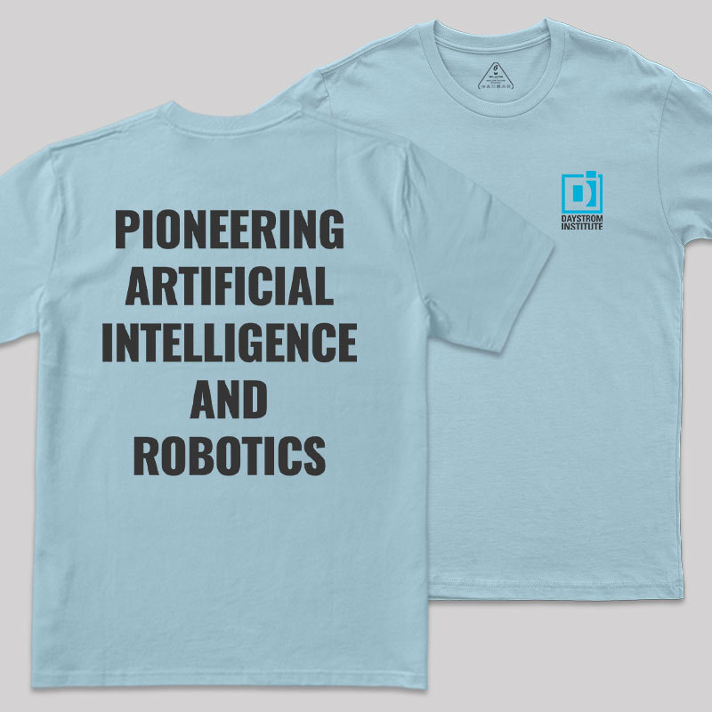 Robotics Revolution Front and Back Printing Geek T-Shirt