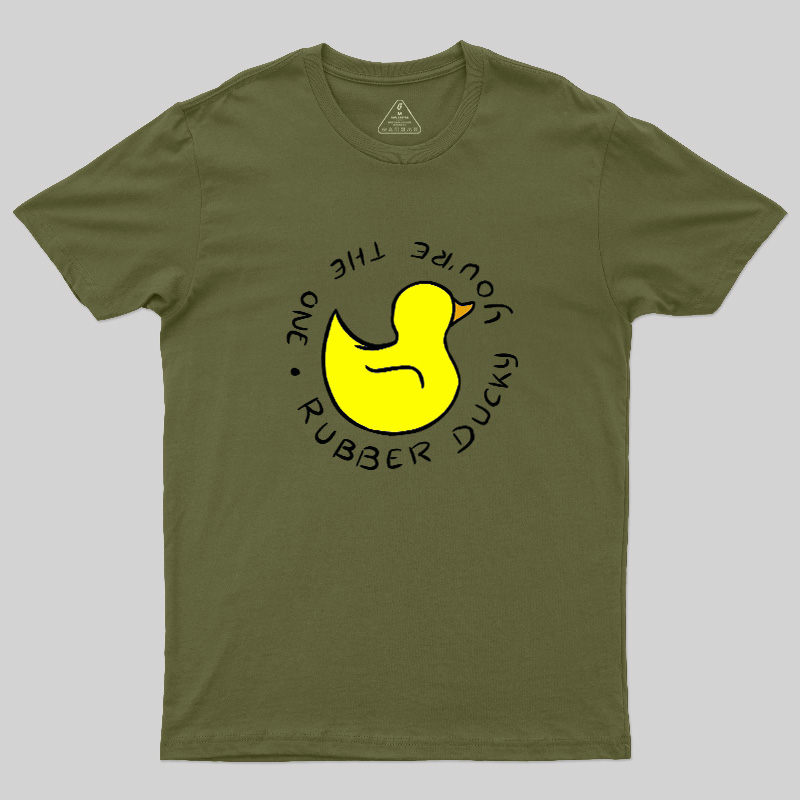Rubber Ducky Geek T-Shirt