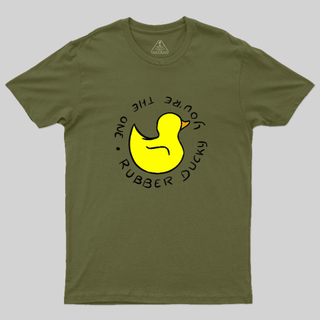 Rubber Ducky Geek T-Shirt