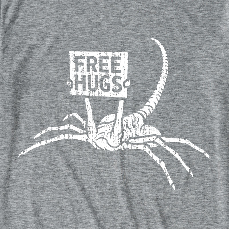Free Hugs Ultra Soft Heather Tee