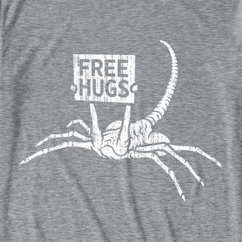 Free Hugs Ultra Soft Heather Tee