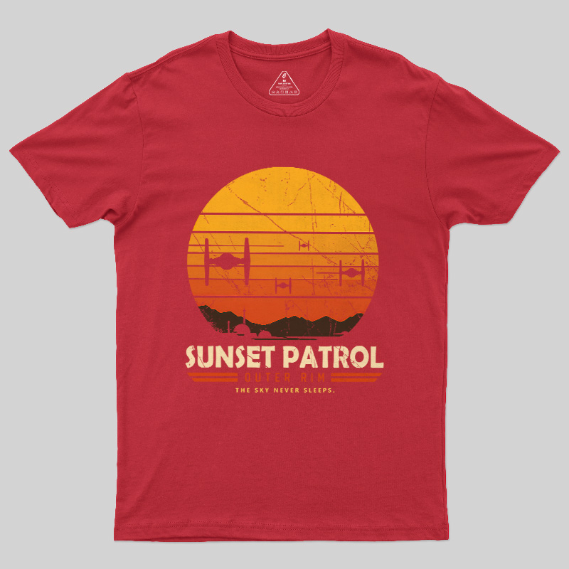 Outer Rim Patrol Geek T-Shirt