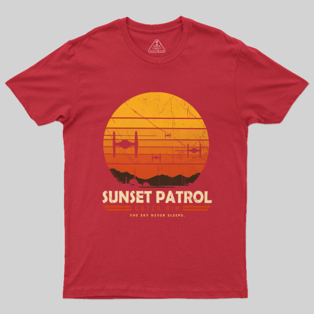 Outer Rim Patrol Geek T-Shirt