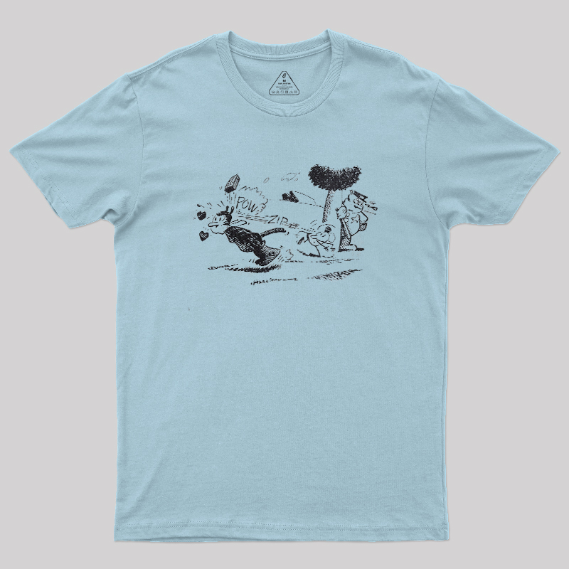 Pulp Fiction Krazy Kat Geek T-Shirt