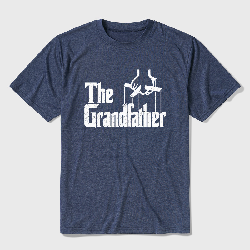 The Grandfather Ultra Soft Heather Tee