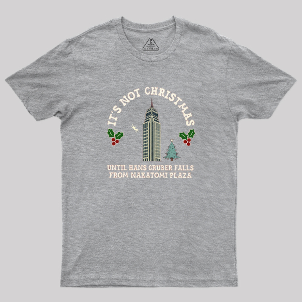 Hans Gruber Christmas Geek T-Shirt
