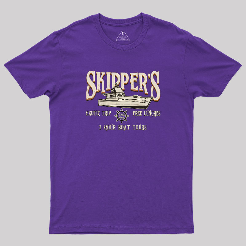 Skipper��s Adventure Geek T-Shirt