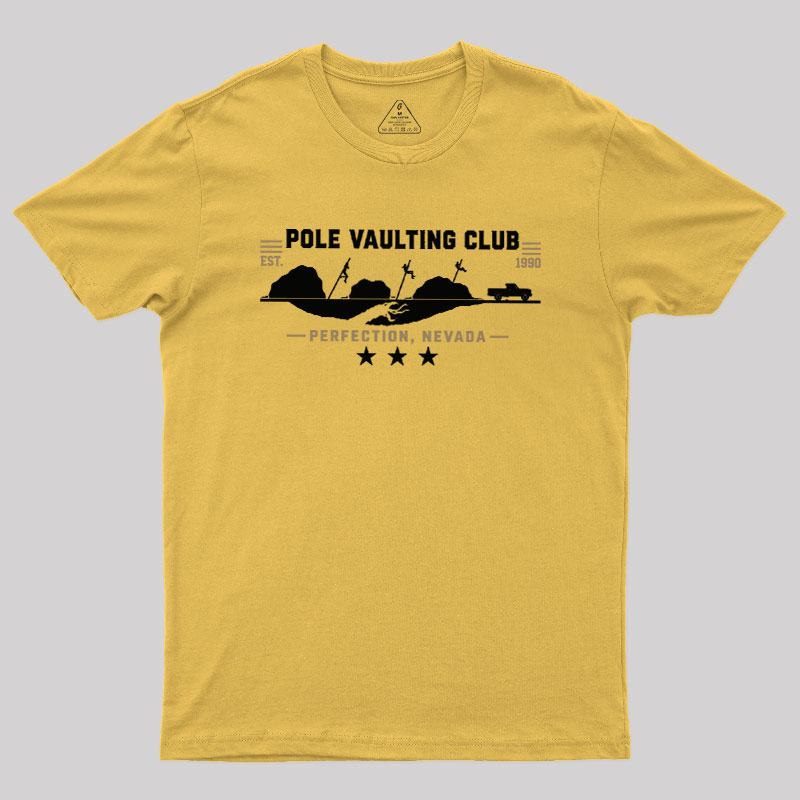 Poler Vaulting Club Perfection Nevada Geek T-Shirt