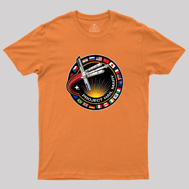 Project Hail Mary All World Geek T-Shirt