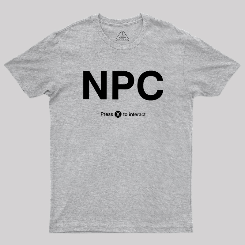 NPC Geek T-Shirt
