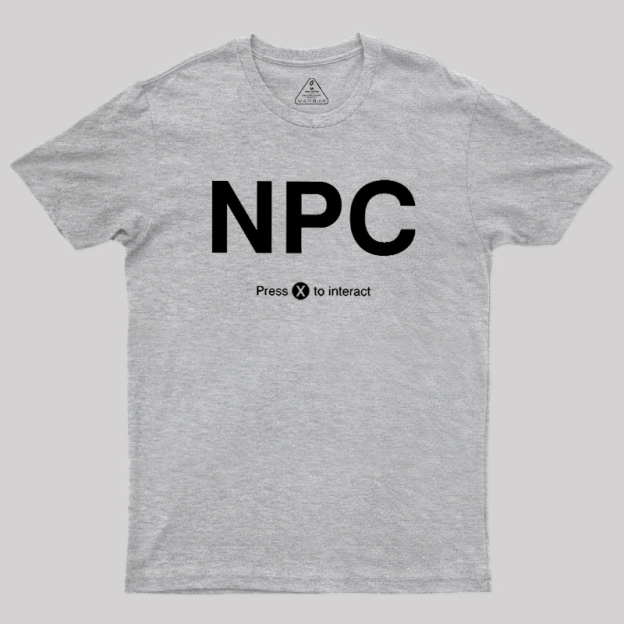 NPC Geek T-Shirt