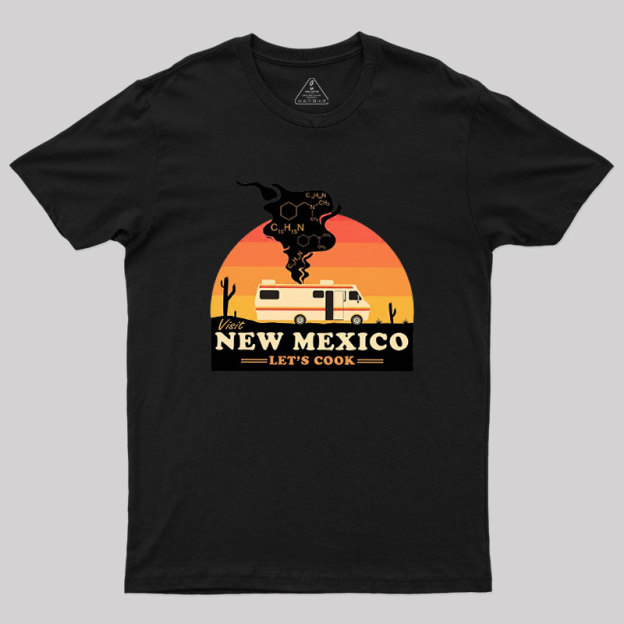 Visit New Mexico Geek T-Shirt