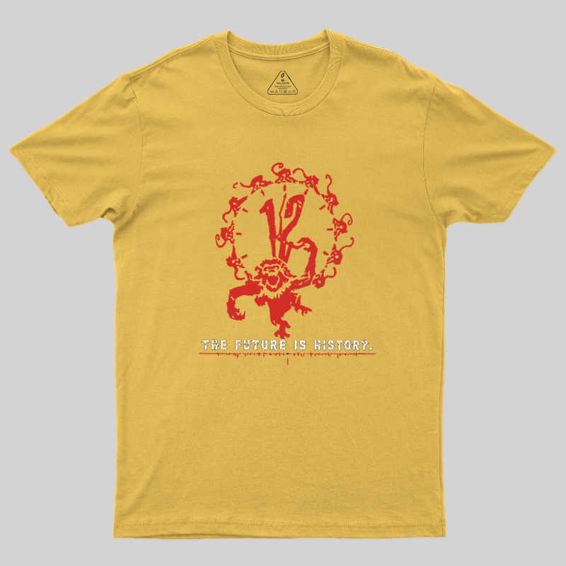 The Future is History Geek T-Shirt