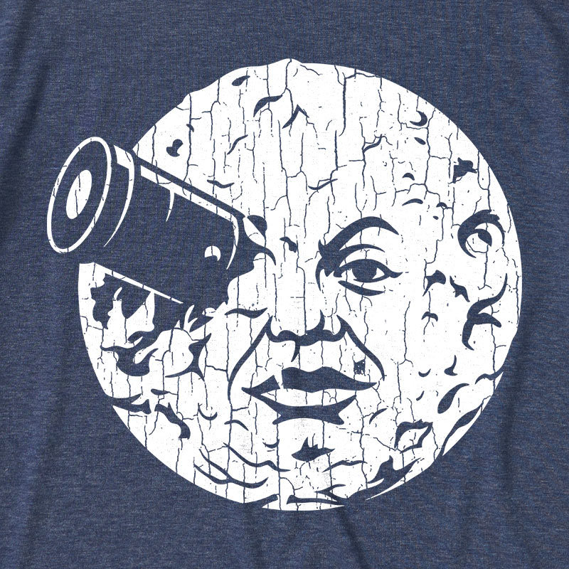 Le Voyage Dans La Lune Ultra Soft Heather Tee