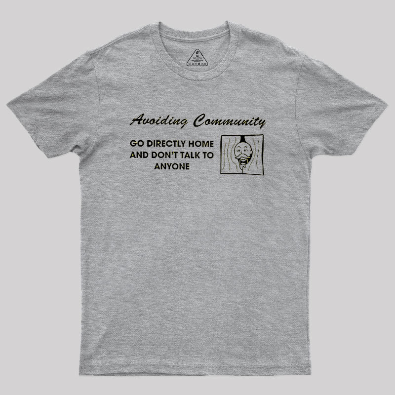 Introvert Community Geek T-Shirt