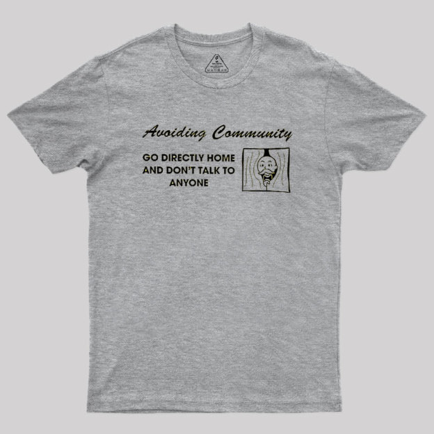Introvert Community Geek T-Shirt
