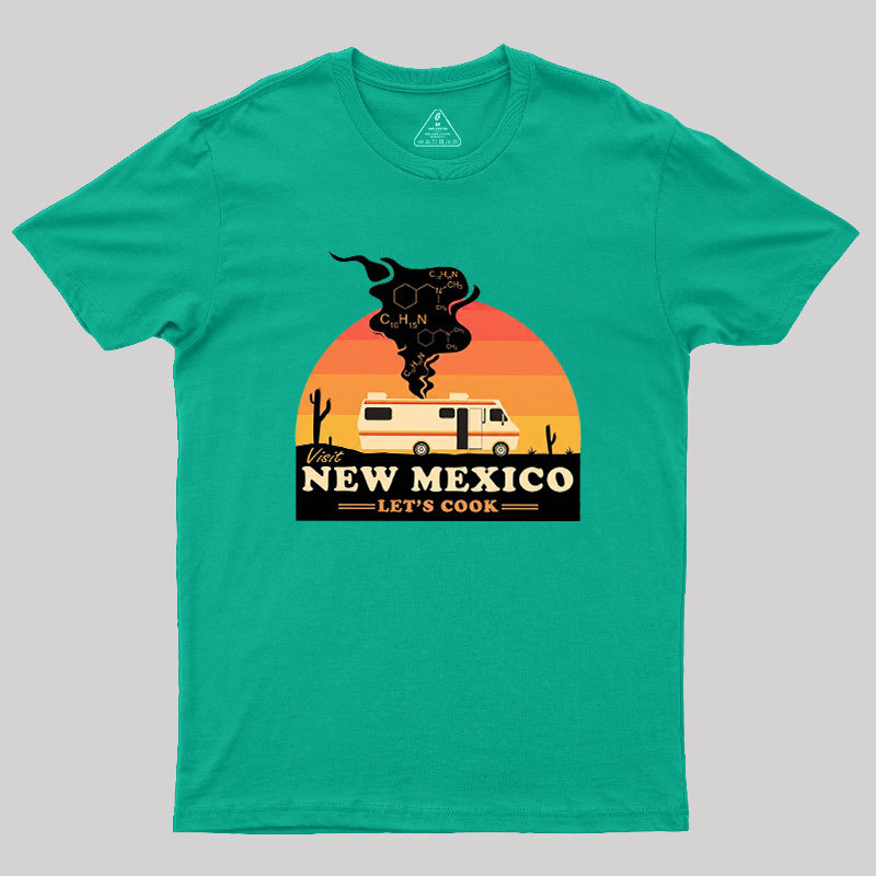 Visit New Mexico Geek T-Shirt