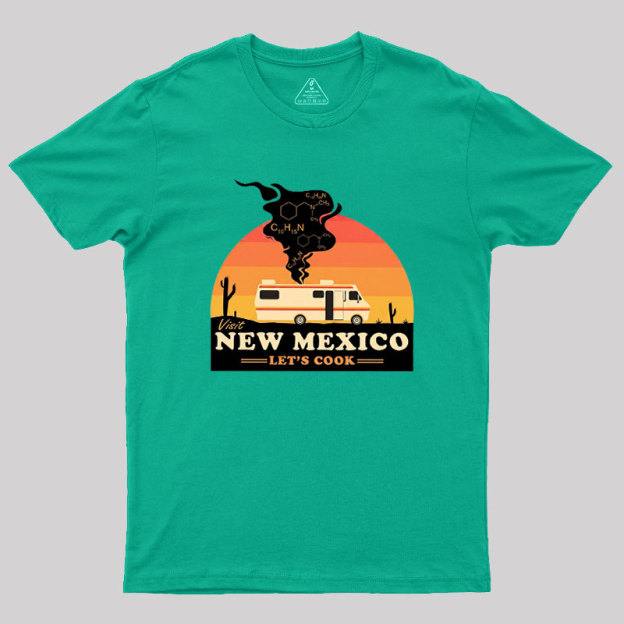 Visit New Mexico Geek T-Shirt