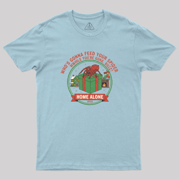 Feed Your Spide Geek T-Shirt