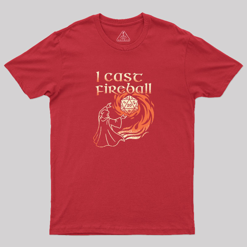 Roll?for?Fireball Geek T-Shirt