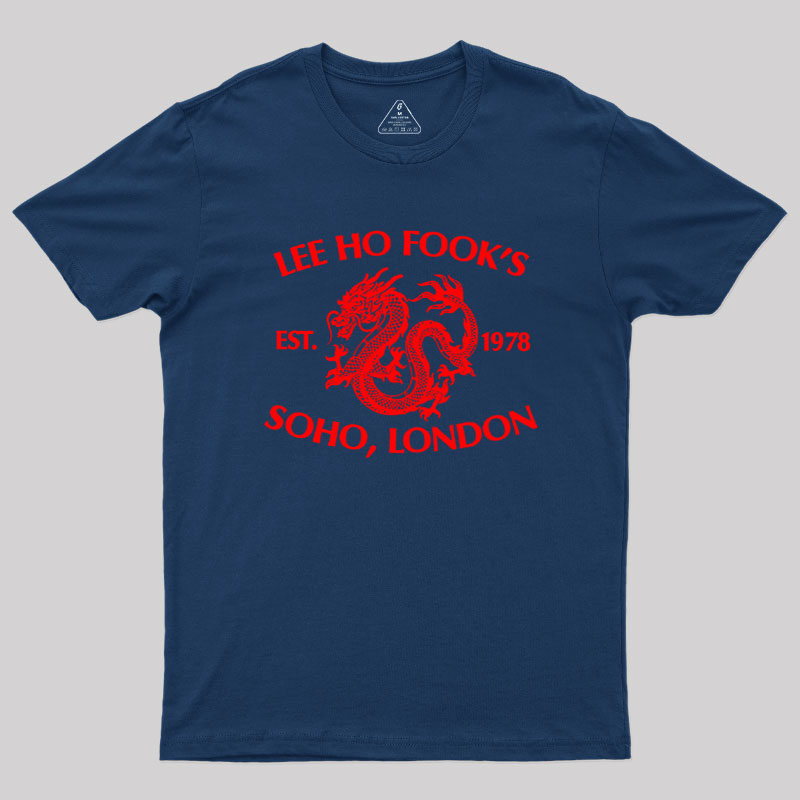 Lee Ho Fooks Soho London Geek T-Shirt